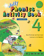 Jolly Phonics Activity Book 4 (in Print Letters)