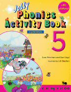 Jolly Phonics Activity Book 5 (in Print Letters)