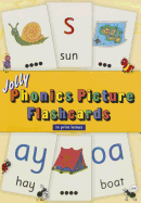 Jolly Phonics Picture Flashcards (in Print Letters)