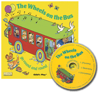 The Wheels on the Bus - SC w/CD (Classic Books with Holes Us Soft Cover with CD)