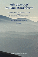 The Poems of William Wordsworth: Collected Reading Texts from the Cornell Wordsworth, I