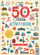 The 50 States: Activity Book: Maps of the 50 States of the USA