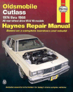 Oldsmobile Cutlass & Cutlass Supreme V6 & V8 Gas Engines (74-88) Haynes Repair Manual (Does not include info specific to diesel engine models. ... exclusion noted) (Haynes Repair Manuals)