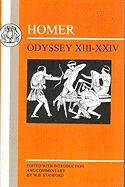 Homer: Odyssey:XIII-XXIV (Greek Texts)