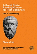 A Greek Prose Course: Unit 2: Philosophy