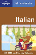 Italian: Lonely Planet Phrasebook (English and It