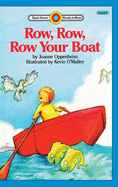 Row, Row, Row Your Boat: Level 1 (Bank Street Ready-To-Read)