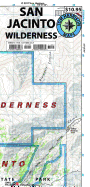 San Jacinto Wilderness trail map (Tom Harrison Maps)