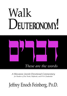 Walk Deuteronomy: A Messianic Jewish Devotional Commentary (Walk Series)