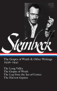 John Steinbeck: The Grapes of Wrath and Other Writings 1936-1941: The Grapes of Wrath, The Harvest Gypsies, The Long Valley, The Log from the Sea of Cortez (Library of America)