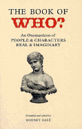 The Book of Who? An Onomasticon of People and Char