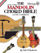 'The Mandolin Chord Bible: GDAE Standard Tuning 2,736 Chords'