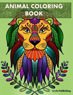 Animal Coloring Book: Adult Colouring Mandela Fun Stress Relief Relaxation and Escape (Color In Fun)