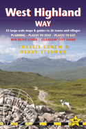 West Highland Way: British Walking Guide: Glasgow to Fort William - 53 Large-Scale Walking Maps (1:20,000) & Guides to 26 Towns & Villages - Planning, Places to Stay, Places to Eat