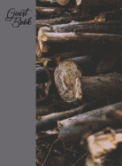 'Guest Book (Hardcover): Guest book, air bnb book, visitors book, holiday home, comments book, holiday cottage: Guest book, air bnb book, visit'