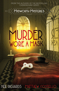 Murder Wore A Mask: Large Print Version (Mydworth Mysteries)