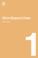 Wordsearches Book 1: a word search book for adults containing 200 puzzles (1)