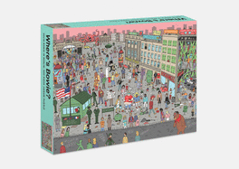 Where's Bowie?: David Bowie in 70s Berlin: 500 Piece Jigsaw Puzzle