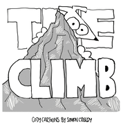 The Climb (Cody Cartoons by Simon Creedy)