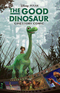 Disney Pixar The Good Dinosaur Cinestory Comic