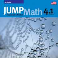 Assessment & Practice Book 4.1: US Edition (JUMP Math)