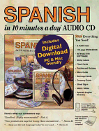 SPANISH in 10 minutes a day AUDIO CD