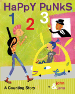 Happy Punks 1 2 3: A Counting Story (Wee Rebel)