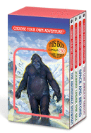 The Abominable Snowman/Journey Under the Sea/Space and Beyond/The Lost Jewels of Nabooti (Choose Your Own Adventure 1-4)