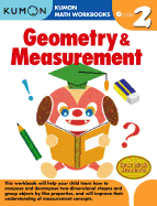 Geometry & Measurement Grade 2 (Kumon Math Workbooks)