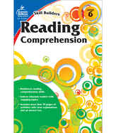 Carson Dellosa Skill Builders Reading Comprehension Workbook├óΓé¼ΓÇ¥Language Arts Grade 6 Reproducible Activity Book With Reading Passages and Activities (80 pgs)