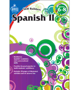 Carson Dellosa | Skill Builders: Spanish 2 Workbook | 6th├óΓé¼ΓÇ£8th Grade, 80pgs