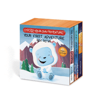 Your First Adventure Box Set #1 (Board Book)