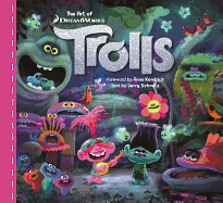 The Art of Dreamworks Trolls