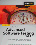 'Advanced Software Testing, Volume 1: Guide to the Istqb Advanced Certification as an Advanced Test Analyst'