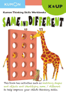 Kindergarten Same and Different (Thinking Skills Workbooks)