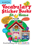 Vocabulary Sticker Books - at Home (Kumon Basic Skills)