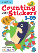 Counting With Stickers 1-10 (Kumon Math Skills)