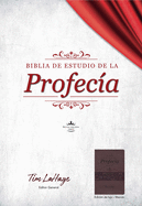 Biblia de estudio de la profec├â┬¡a: Marr├â┬│n con ├â┬¡ndice (Spanish Edition)