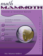 Math Mammoth Grade 2 Answer Keys