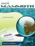 Math Mammoth Grade 3 Skills Review Workbook Answer Key