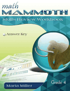 Math Mammoth Grade 4 Skills Review Workbook Answer Key