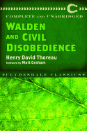 Walden and Civil Disobedience (Clydesdale Classics)