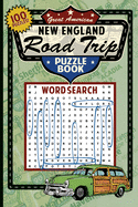 Great American New England Road Trip Puzzle Book