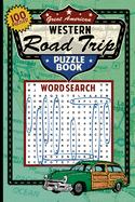 Great American Western Road Trip Puzzle Book