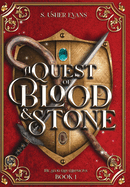 A Quest of Blood and Stone: A Young Adult Epic Fantasy Adventure Novel (The Seod Croi Chronicles)