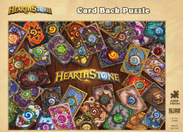 Hearthstone: Card Back Puzzle