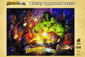 Hearthstone: Worthy Opponent Puzzle