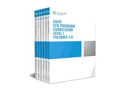 CFA Program Curriculum 2020 Level I Volumes 1-6 Box Set (CFA Curriculum 2020)