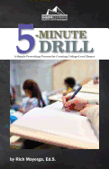 5-Minute Drill: A Simple Prewriting Process for Creating College-Level Essays