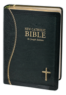 New Catholic Bible Med. Print Dura Lux (Green)